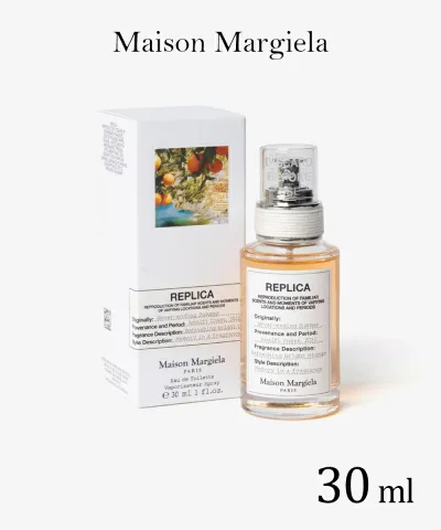 メゾン マルジェラ MAISON MARGIELA NEVER ENDING SUMMER ネバーエンディング サマー REPLICA レプリカ オードトワレ 30mL ユニセックス フレグランス