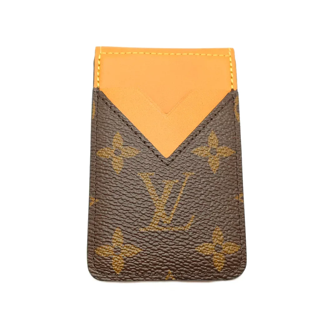 【天白】【LOUIS VUITTON】ルイヴィトン カードケース モノグラム コンパクトマグネット M3705 小物【新品】【未使用】【中古】