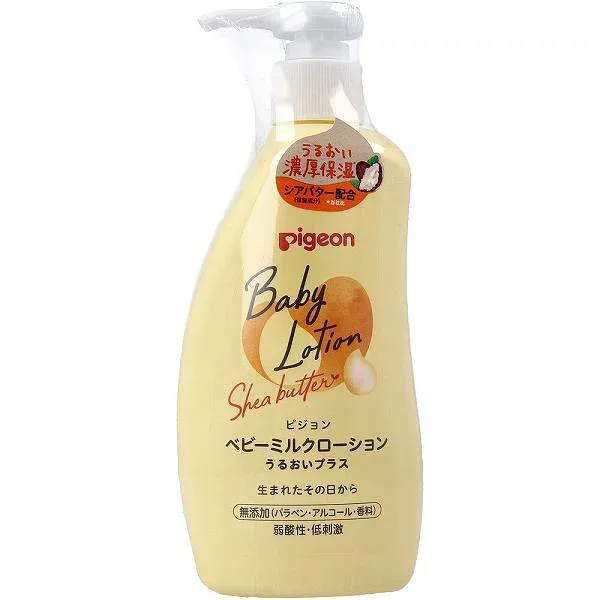 【6個セット】 ピジョン ベビーミルクローション うるおいプラス 300g ベビーミルク 医療 ボディローション クリーム ボディミルク あかちゃん スキンケア 保湿 赤ちゃん用品 ベビー ミルクローション ボディーローション ボディケア 看護 本体 病院