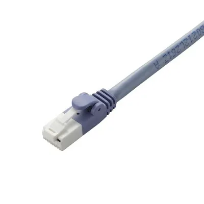 【3個セット】 エレコム LD-GPT/BU150 ツメ折れ防止LANケーブル(Cat6) 15.0m ブルー