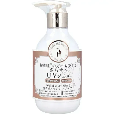 【3個セット】 MOTHER & DAUGHTER SPF30 クリアジェル 200g 子ども 敏感肌 紫外線対策 日焼け止め
