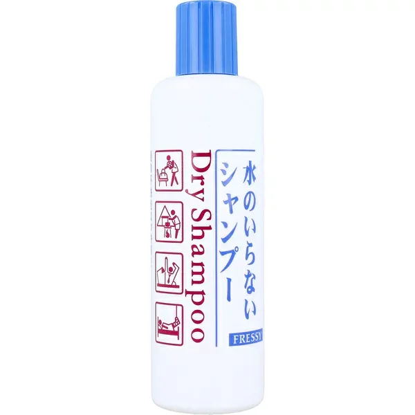 FRESSY フレッシィドライシャンプー ボトル 250ml 頭皮 汚れ ニオイ 爽快 清潔 介護 衛生用品