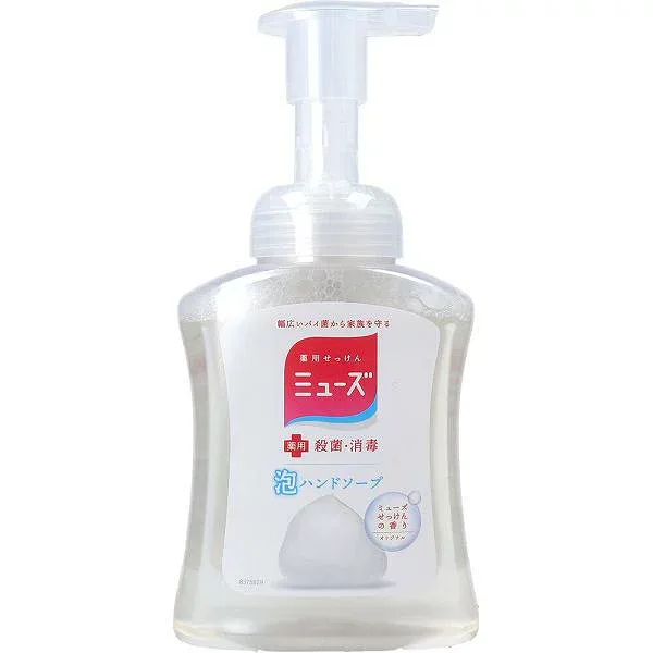 【6個セット】 薬用せっけん ミューズ 泡ハンドソープ オリジナル ミューズせっけんの香り 本体ボトル 250mL ハンドケア スキンケア レキットベンキーザー 泡のハンドソープ ハンドソープ 保湿成分配合 トライアルセット せっけんの香り 泡ミューズ 本体