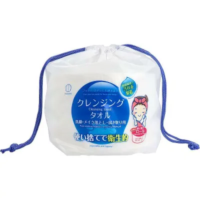 【5個セット】 使い捨てクレンジングタオル 洗顔・メイク落とし・拭き取り用 1ロールタイプ(約70シート分) 使い捨て 小久保工業 スキンケア 使い捨てタオル ロールタイプ フェイスケア ボディ 拭き取り 洗顔 メイク落とし 拭き取り用 ロール フェイス 化粧落とし