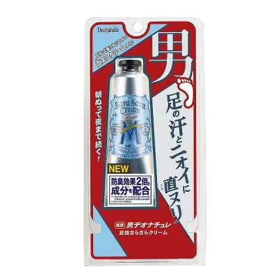 【6個セット】 薬用 デオナチュレ 男 足指さらさらクリーム 直ヌリ 足用 クリームタイプ 30g 臭い さらさら 薬用デオナチュレ フットケア 制汗 デリケート 美容 クリーム 男性化粧品 消臭 男性 保湿 皮脂 うるおい ボディ 男性用 有効成分