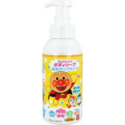 【2個セット】 アンパンマン ボディソープ あわポンプタイプ バンダイ ボディソープ