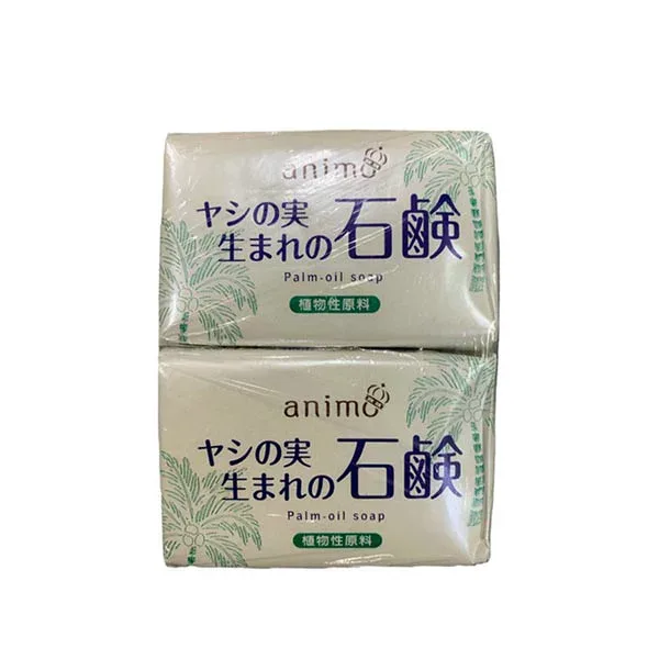 【2個セット】 ヤシの実石鹸 80G×2P 清拭剤 入浴関連 ロケット石鹸 ヤシの実生まれの石鹸