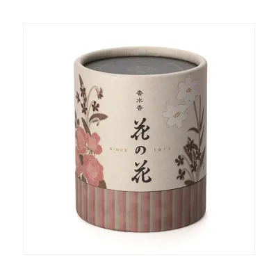 【4個セット】 香花 うず巻 線香 白檀 ムスク フローラル 30003 Nippon Kodo INCENSE コイル せんこう 香り 上質