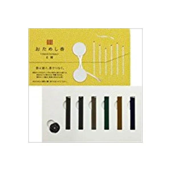 【6個セット】 TRADITIONAL 伽羅 線香 金剛 大観 沈香 白檀 香木 インセンス トライアル アロマ INCENSE オーラルケア パーソナルケア