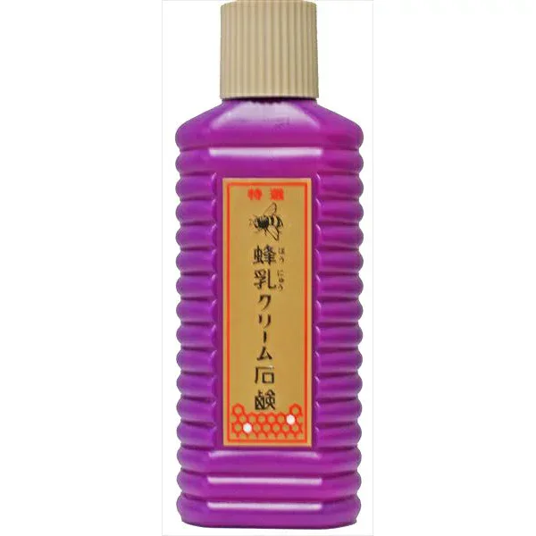 【6個セット】 洗顔クリーム 200g はちみつ配合 乾燥肌 普通肌 蜂蜜エキス ビタミン ミネラル アミノ酸 酵素 オーガニック成分 洗顔料 フェイスケア
