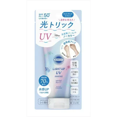 コーセー サンカット SUNCUT エッセンス UVカット 日焼け止め SPF50 50ml 無香料 KOSE COSMEPORT 美容 紫外線対策