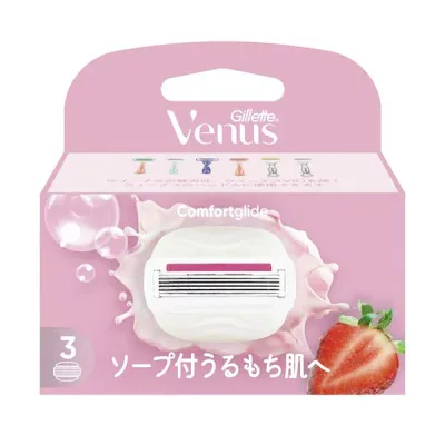 【6個セット】 ジレット ヴィーナス コンフォート グライド 替刃 女性用 カミソリ シェービング Gillette Venus レディース