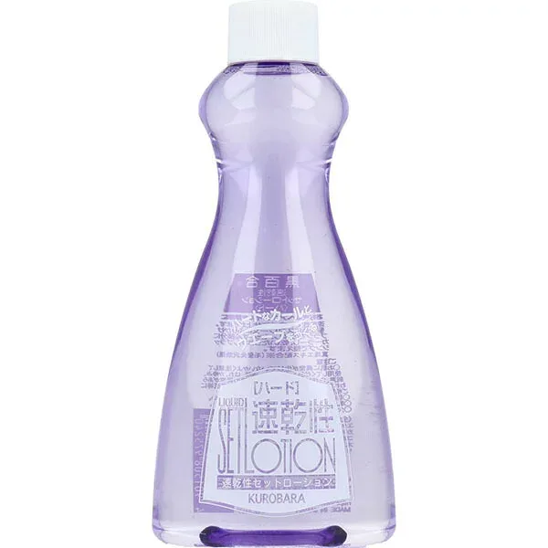 【2個セット】 黒百合 速乾性セットローション ハード替 200ml ヘアウォーター 詰め替え用 詰め替え スタイリング ヘアスタイル 髪の毛 コスメ ヘアスプレー ミスト 化粧品 ワックス ロート製薬 整髪料 キープ ウェーブ 美容 ハード 詰替 つめかえ