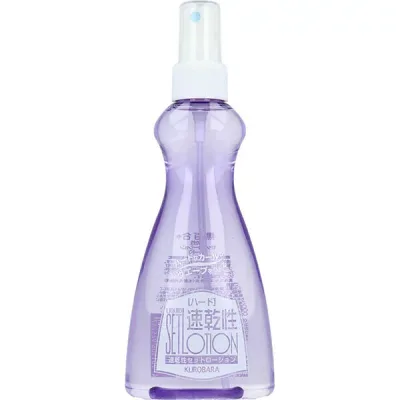 黒百合 速乾性セットローション ハード 200ml
