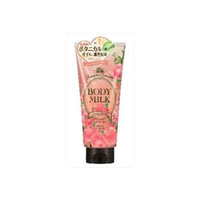【7個セット】 KOSE コーセー プレシャス ガーデン ボディミルク ハニー ピーチ 200ml 保湿 香り Precious Garden ボディケア