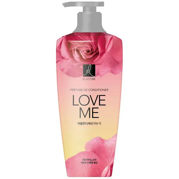 ラブミー エラスティン パヒューム コンディショナー 本体 400ml フローラル香 Perfume conditioner hair care