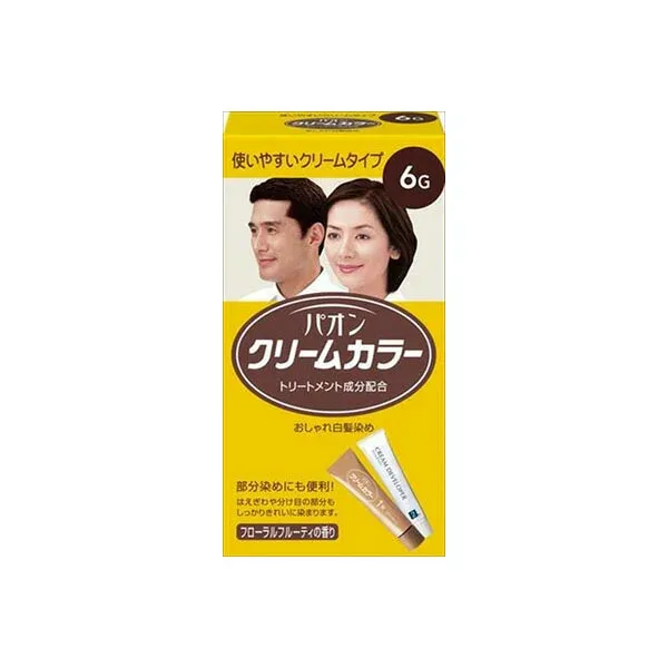 【2個セット】 シュワルツコフ パオン クリームカラー 褐色 白髪染め カラーリング Schwarzkopf Pаon ヘアカラー レディース