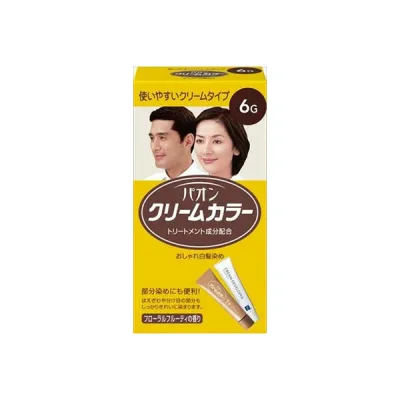 【2個セット】 シュワルツコフ パオン クリームカラー 褐色 白髪染め カラーリング Schwarzkopf Pаon ヘアカラー レディース
