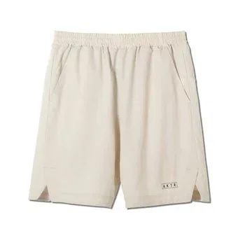 バスケットショーツ バスパン ウェア アクター AKTR AIR FLOW 6.5-INCH SHORTS ECRU 【MEN'S】