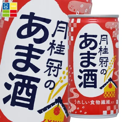 Gekkeikan Gekkeikan Amazake 190g cans x 2 cases (60 bottles in total) Free shipping