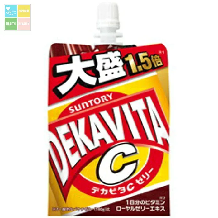 サントリー デカビタC ゼリー270gパウチ×2ケース(全60本) 送料無料