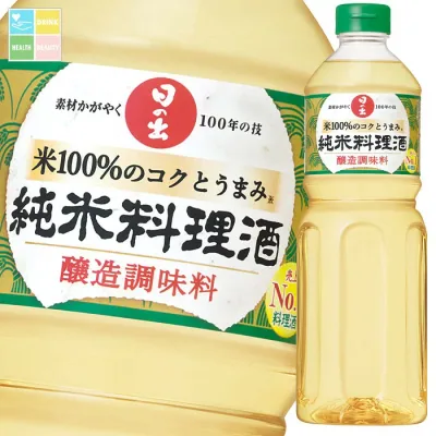 キング醸造 純米料理酒1L×1ケース(全12本) 送料無料