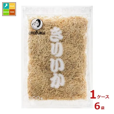 先着限りクーポン付 オタフク ソース きりいか300g×1ケース(全6本)送料無料【co】
