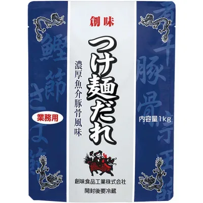 創味)つけ麺だれ1kg【キーワード】常温食材