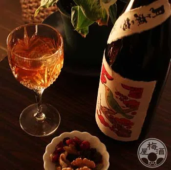 月ヶ瀬の梅原酒 720ml花札ラベル 20度 焼酎ベース 梅原酒奈良春日山酒造 奈良県 月ヶ瀬梅林 梅酒 ギフト プレゼント お中元 お歳暮 お正月 酒 お酒