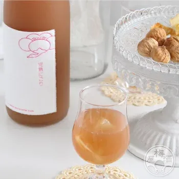鶴梅〜完熟にごり〜 720ml 梅酒 紀州 にごり ギフト にごり梅酒10度 平和酒造 和歌山県 お中元 お歳暮 お正月 酒 お酒