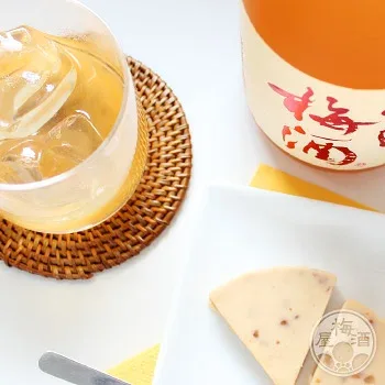 あらごし梅酒 720ml梅酒 にごり ギフト 【梅乃宿酒造/奈良県】