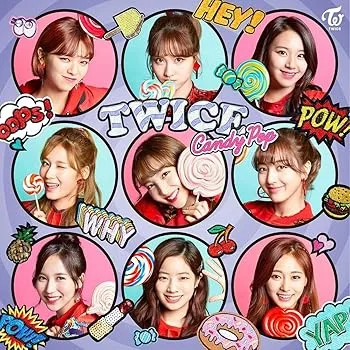 【中古】Candy Pop(通常盤) ※初回仕様終了