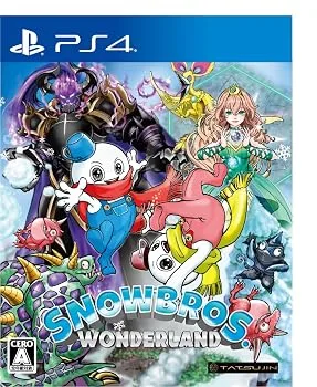 【中古】SNOW BROS. WONDERLAND - PS4