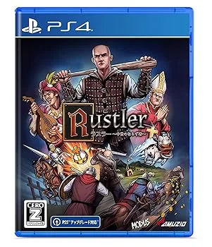 【中古】PS4版 ラスラー 〜中世のならず者〜 【CEROレーティング「Z」】