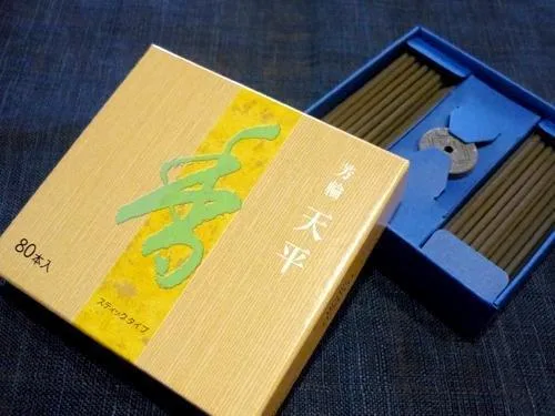 松栄堂 芳輪 天平スティックタイプ80本入