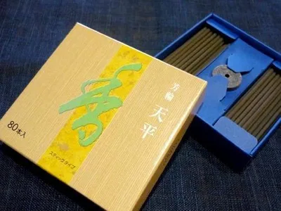 松栄堂 芳輪 天平スティックタイプ80本入