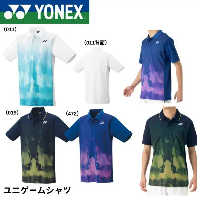 ヨネックス YONEX ウエア ユニゲームシャツ 10610 バドミントン・テニス・ソフトテニス ユニフォーム