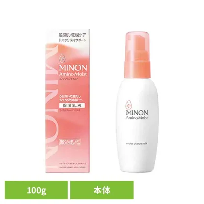 ミノンアミノモイスト モイストチャージミルク 100g ミノン アミノモイスト 洗顔 敏感肌 乾燥肌 洗顔料 MINON もっちり しっとり MINON