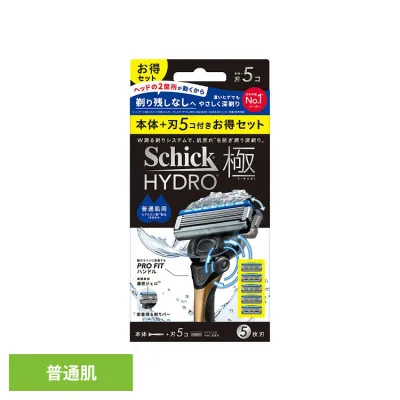 ハイドロ モイスチャーソリッドSP 極 普通肌 コンボパック シック ハイドロ カミソリ シェービング 髭剃り ハイドロ