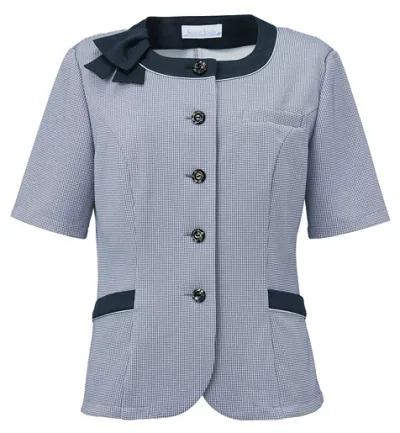 【事務服】オーバーブラウス SS802L 神馬本店