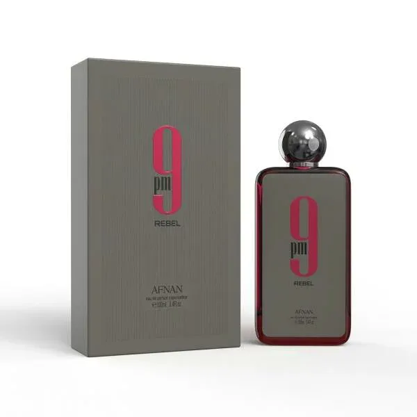 【送料無料】アフナン 9PM レベル オードパルファム(100ml) Afnan - 9pm Rebel EDP (100ml)
