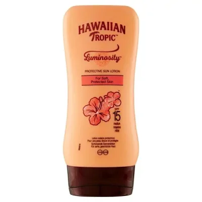 【送料無料】ハワイアン トロピック - シルク ハイドレーション ローション SPF15 (180ml) Hawaiian Tropic - Hawaiian Tropic Silk Hydration Lotion SPF 15 (180ml)