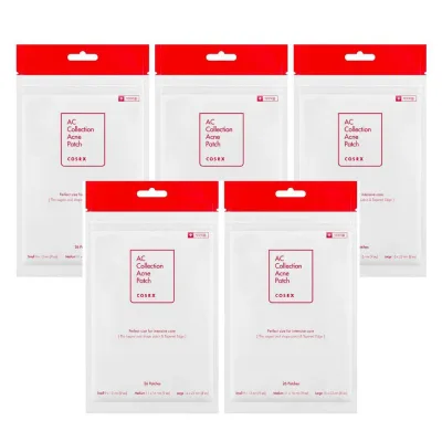 【送料無料】COSRX - ACコレクション ニキビパッチ(5×26枚入り) COSRX - AC Collection Acne Patches (5 x 26 Patches)