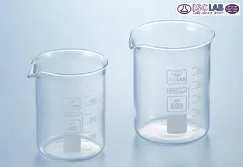 ビーカー ISOLAB 250mL 10個組