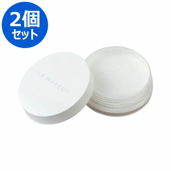 <2個組> ゴッドパウダー 化粧崩れ防止 ラ・メイキャ フィニッシュパウダー フェイスパウダー 送料無料 │ ファンデーション 仕上げ パウダー マスク 化粧 つかない 化粧崩れ 防止 化粧なおし さらさら 日本製 シリカ
