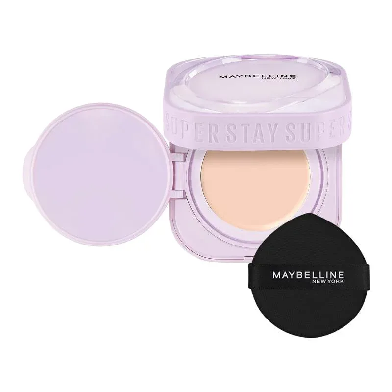 MAYBELLINE(メイベリン) SPステイ クリームパクト ファンデーション N01 クリーム カバー ハイカバー 敏感肌