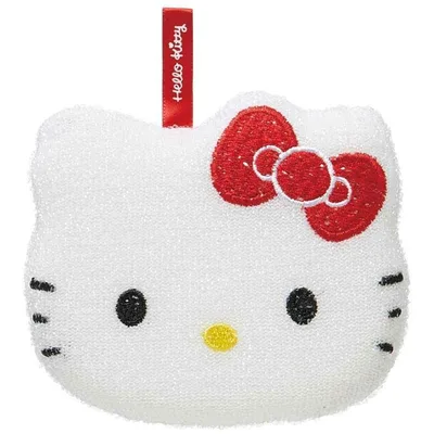 スケーター(Skater) きらめき キッチン スポンジ たわし ハローキティ サンリオ KKSP1