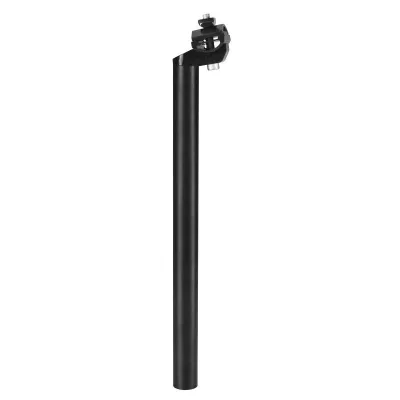 TRIWONDER シートポスト 自転車 サドルポスト 25.4mm 27.2mm 28.6mm 30.4mm 30.8mm 31.6mm 350mm マウンテンバイク ロードバイク Bike Seat Post (02 ブラック, 28.6x350mm