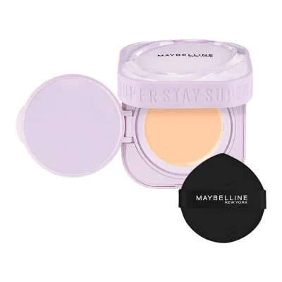 メイベリン MAYBELLINE SPステイ クリームパクト ファンデーション N20 クリームファンデ ハイカバー キープ 敏感肌
