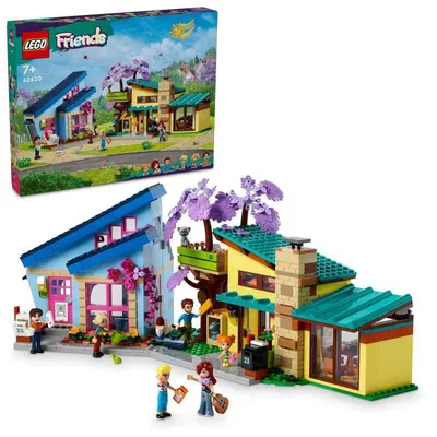 レゴ(LEGO) フレンズ オリーとペイズリーのお家 おもちゃ 玩具 プレゼント ブロック 女の子 男の子 子供 6歳 7歳 8歳 9歳 小学生 家 おうち おままごと ごっこ遊び 42620